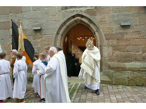 Johanniprozession mit Ehrenamtsfest (© Karl-Franz Thiede)